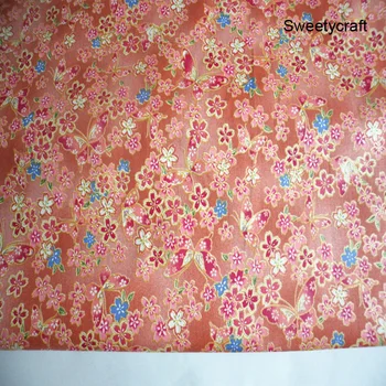 0.5*1,5 M Bavlnenej Tkaniny Motýľ Keper Textílie Pre Deti Prešívanie Patchwork Handričkou DIY Šitie Tuku Štvrtiny Materiál pre Dieťa