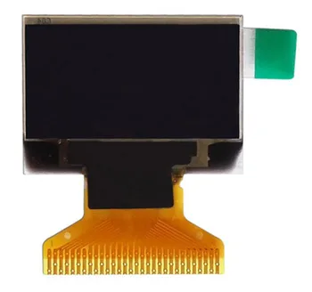 0.96 palcový 30PIN SPI Biela/Modrá/Žltá Modrá OLED Displej SSD1306 Jednotky IC 128*64 I2C/8 bit Paralelné Rozhranie