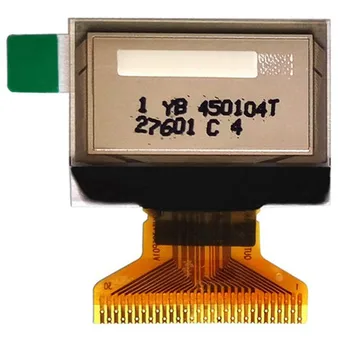 0.96 palcový 30PIN SPI Biela/Modrá/Žltá Modrá OLED Displej SSD1306 Jednotky IC 128*64 I2C/8 bit Paralelné Rozhranie