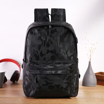 012518 nový hot muž nylon cestovný batoh študent školské tašky
