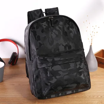 012518 nový hot muž nylon cestovný batoh študent školské tašky