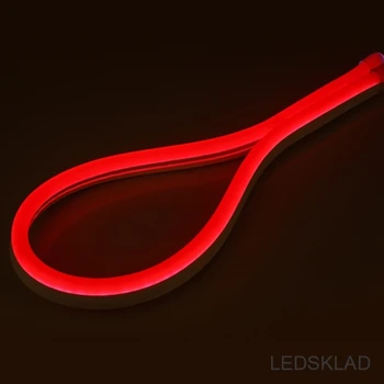 021157 flexibilné neon arl-cf2835-classic-220v červená (26x15mm) (ARL, 8 W/M, IP65)-50 m. Arlight