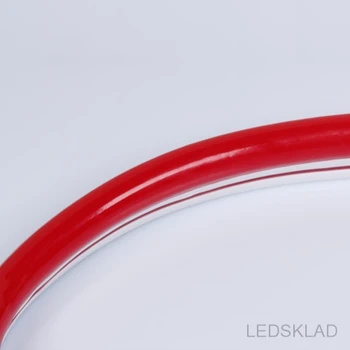 021157 flexibilné neon arl-cf2835-classic-220v červená (26x15mm) (ARL, 8 W/M, IP65)-50 m. Arlight
