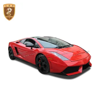 04-07 FRP Predný Nárazník Pery Spojler Prípade pre Lamborghini Gallardo Kupé LP550 LP560 LP570 LP560-4 LP570-4 04-07 DMC Štýl