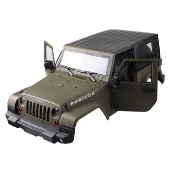 1:10 RC Rozsahu Truck Lezenie Auto Pevného Tela Shell Pre Jeep Wrangler Model Auta Shell Držiteľ Hračky, Príslušenstvo