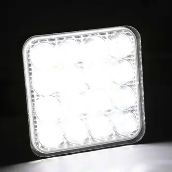 1/2/4Pcs 6000K-Biele 48W LED Pracovné Svetlo Hmlové Svietidlo Pre Vozidlo Mimo Cesty, Traktor Svetlá 12V/24V Pracovné Svetlo Auto Príslušenstvo