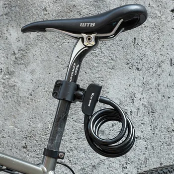 1.2 m Požičovňa Zámok Proti Krádeži Bicykla Oceľové Bezpečnostné Požičovňa Káblový Zámok MTB, Road Bike Bezpečnosť Proti krádeži, Reťaz na Uzamknutie