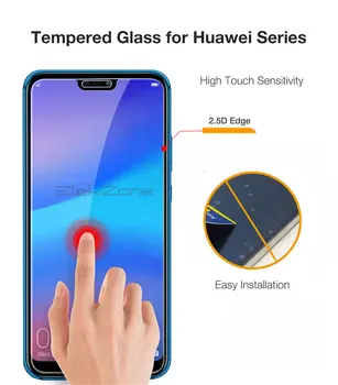1-3ks/veľa Telefón Screen Protector pre Huawei Mate 10 20 20X 20 Lite 9H Premium Tvrdeného Skla pre Huawei Nova 4E 4 3i 2i 2 Plus