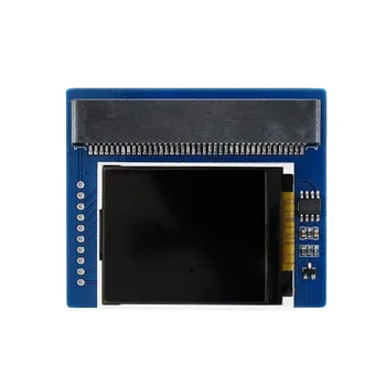 1.8 palcový farebný displej modul pre mikro:bit,160x128 pixelov,ST7735S vodič,farba Displeja: RGB,65K farieb, SPI rozhranie