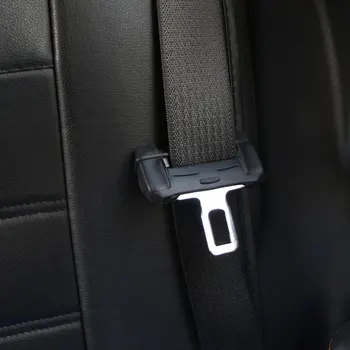 1 ks Vozidlo Bezpečnostné Pracky Pásu Kremíka Chránič Anti-Scratch Sídlo Opasku Klip Interiérové Doplnky pre BMW VW Audi Toyota