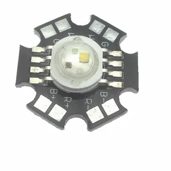 10-100KS RGBW LED Dióda 8pins High Power LED Čip 4W Farebné štyri hlavné zdroje DIY liatie LED Fáze svetlá korálky