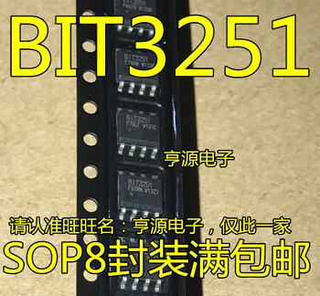 10 KS BIT3251 B1T3251 patch SOP na osem nových import podsvietením napájanie ovládača čip