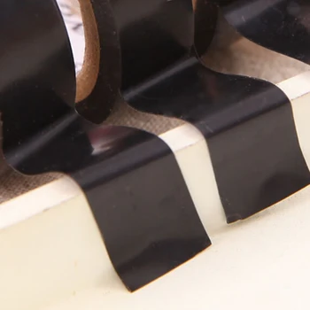 10 M x 15 mm Vysoká Kvalita Čierne PVC Spomaľovač Horenia Adhesive Vinyl Elektrická Izolácia Izolačné Pásky