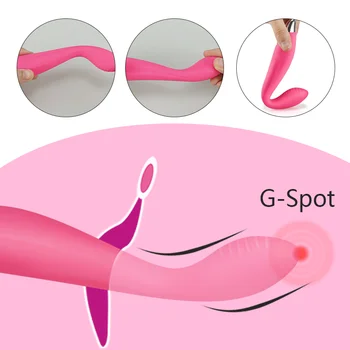 10 rýchlosti Vibrácií Štíhly pre Ženy Mäkký Sexuálne Hračky pre Ženskej Vagíny, Klitorisu G-bod Stimulátor Masér Dospelých Sex Produkty