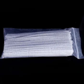 100 Kusov Biela Vysávače 16 cm Fajčenie Potrubia Čističe fajkárstva Nástrojov na Čistenie Fajčenie Tabaku Spotrebné Príslušenstvo