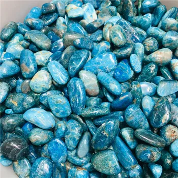 100 g koľajových gem prírodné skalné minerálnych kryštálov apatitu sa používajú na liečenie čakier
