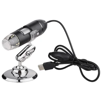 1000X Zoom HD 1080P USB Mikroskop Digitálne zväčšovacie sklo Endoskopu Video Kamera s 8LED Splniť Rôzne Priemyselné Potreby