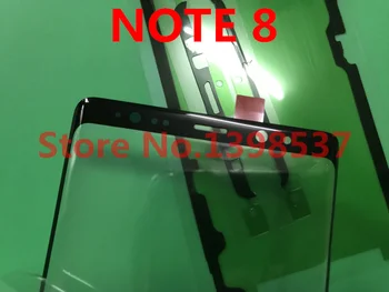 100KS Pôvodný Pre Samsung Galaxy Note8 Poznámka 8 N950 Predné Sklo 6.3