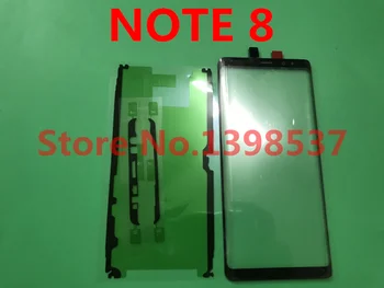 100KS Pôvodný Pre Samsung Galaxy Note8 Poznámka 8 N950 Predné Sklo 6.3