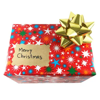 100ks Vianočné Tesnenie Nálepky DIY Darček Pečenie Obálky obalov Ručné Nálepky na kancelárske potreby Dodávky