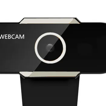 1080P 2K 480P 720P HD Webkamera s Mikrofónom Otočná PC Desktop Web Kamera Cam Automatické Zaostrenie Pre PC on-Line Vzdelávanie, videohovor