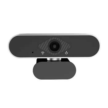 1080P Webkamera s Mikrofónom 60Fps Kamery automatické Zaostrovanie Streaming HD USB Počítača Webová Kamera pre Notebook PC Desktop Video