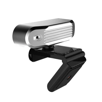 1080P Webkamera s Mikrofónom 60Fps Kamery automatické Zaostrovanie Streaming HD USB Počítača Webová Kamera pre Notebook PC Desktop Video