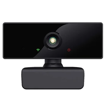 1080P webová Kamera s Vysokým Rozlíšením Webkamera s Mikrofónom, USB, Webkamera pre Počítač PC, Notebook, Konferencie Výskum Video 82 x 50 x 60