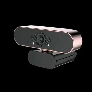 1080P webová Kamera so vstavaným Mikrofónom Auto-focus USB Kamery pre Hranie hier, Video Konferencie Výučby Live DQ-Drop