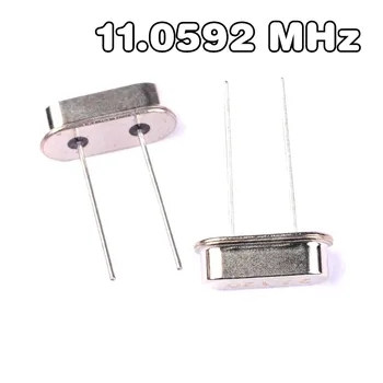10PCS HC-49S 11.0592 M 11.0592 MHZ 11.0592 MHZ Crystal Oscilátor HC-49S