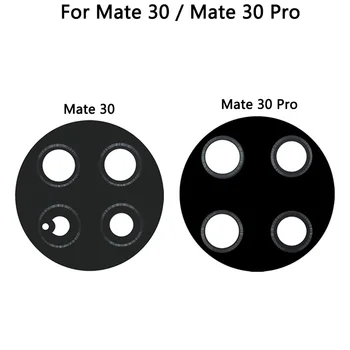 10PCS Pre Mate 30 Zadná Kamera Sklo Objektívu Pre Huawei Mate 30 / Mate 30 Pro Kamery Sklo Objektívu S Lepidlo Lepidlo