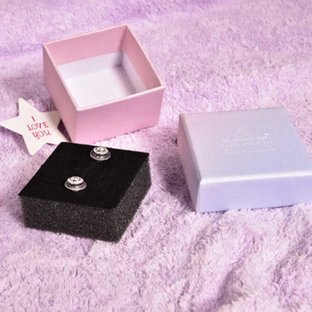 10pcs Originálne Šperky Box Pre Zásnubný Prsteň Náušnice, Náramok, Náhrdelník Box Narodeniny, Svadba Prospech Box Tvar Darčekové Balenie