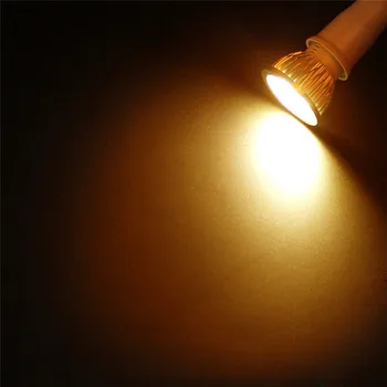 10pcs/veľa 6W GU10 Led Reflektor 16leds SMD5730 LED Žiarovka Teplá studená Biela Farba Lampa Energeticky Úsporné Led Spot Light Bulb AC85-265V