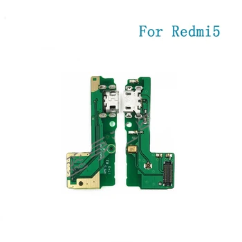 10pcs/veľa Chvost Zapojte Nabíjačku Port Malé Dosky Pre Xiao Redmi5 USB Nabíjací Port Dock Konektor Flex Kábel, Náhradný