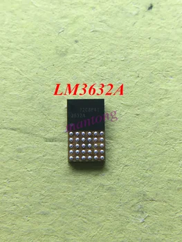 10pcs/veľa Pre Samsung J7008 Ľahké ovládanie IC čip LM3632A 3632A LM3632AYFFR 30pins Podsvietenie IC