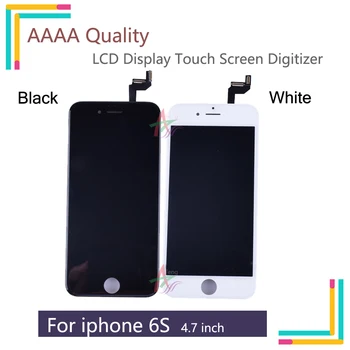 10pcs/veľa Pre iphone 6S LCD kompletné Zobrazenie Dotykový Displej Digitalizátorom. Montáž Náhradných S 3D dotyk 6s lcd tretie oko kvality