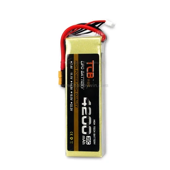 11.1 V/3S 4200mAh 35C LiPO upgrade Batéria XT60-plug Praskla 70C RC model Lipolymer