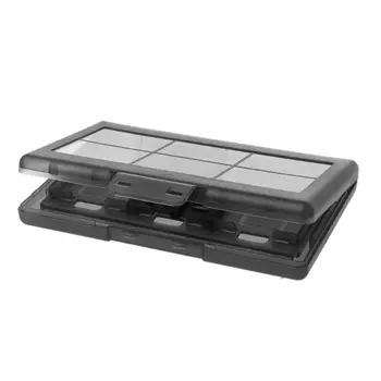 12+2 Sloty Ochranné puzdro Hra Pamäťové Karty Kazety Držiteľ Úložný Box Organizátor Prenosný pre Nintendo Prepínač
