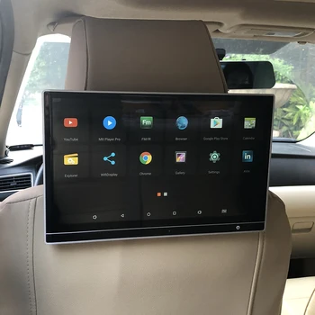 12.5 Palce Android 9.0 Monitor na opierku hlavy Auto 4K Multimediálny Prehrávač Podpora WIFI, Bluetooth Pre Toyota Avalon Trd Corolla RAV4 Koruna