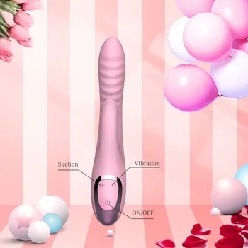 12 frekvencie vibrácií sania režim USB chargeFemale masturbator vibrátor nasáva G-spot sexuálne hračky pre ženy