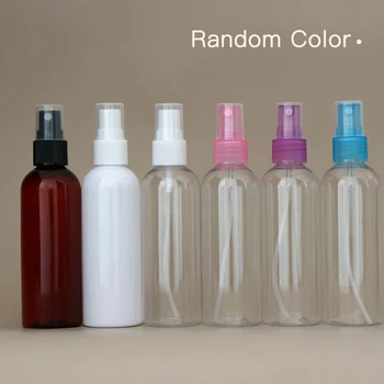 120ml Vody Rozprašovač Náhodné Farebné Prenosné nepriepustných Cestovné Prázdne Puzdra Plast Remover Lotion Spray Fľaša make-up Nástroj