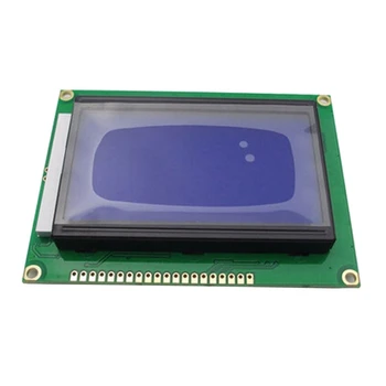 12864 128x64 Bodov Grafické Modrá Farba Podsvietenia LCD Displeja Modul pre arduino