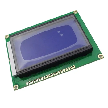 12864 128x64 Bodov Grafické Modrá Farba Podsvietenia LCD Displeja Modul pre arduino