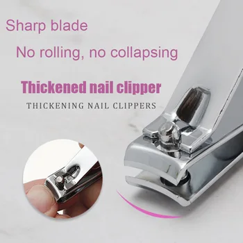 12Pcs/Set Nechtov Nástroj Nastaviť Nail Clipper Nožnice Manikúra Pedikúra Tool Kit SK88