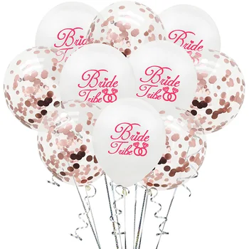12inch Happy Valentines Day Latexové Balóny Svadobné Dekorácie Ružová Konfety Ballon Páry Anniversay Narodeninovej Party Dodávky
