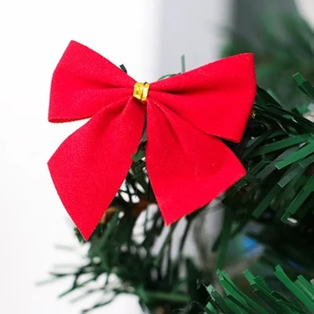 12pcs/set Nádherné Ozdoby na Vianočné stromčeky Vianočné Bowknot Visí Dekor Darčeky Domáce Dekorácie Domov Decore