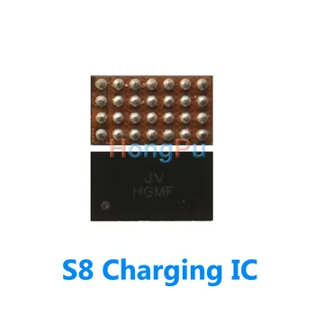 12pcs/veľa JV Nabíjačka Nabíja IC Pre Samsung S8 S8+ Napájanie IC Čip 28 kolíky
