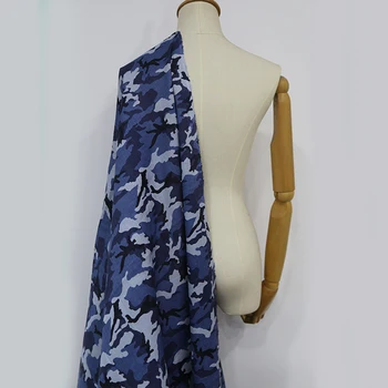 136cm široký bielizeň textílie kamufláž vytlačené bielizeň, šaty, tričko textílie 2020 nové