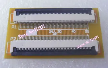 15 CM 0.5 Ihrisku Typ 50 Pin FFC Predlžovací kábel Adaptéra 50P TTL Flexibilné Plochý Kábel Rozšírenie Konektor FFC FPC Rozšírenie doska