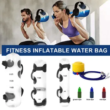 15 kg/20 kg/35kg Jogy zaťažených Aqua Vody Taška Cvičenie Telocvični Vrecia Školenia pre Fitness Cvičenie a Formovanie Príslušenstvo